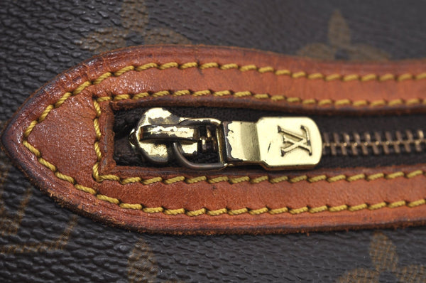 Authentic Louis Vuitton Monogram Sac Shopping PM Tote Bag M51108 LV Junk K9272