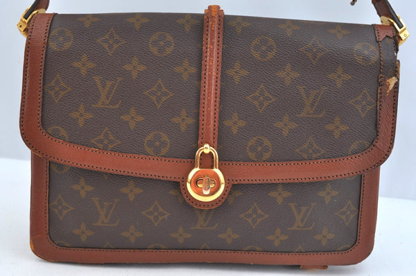 Authentic Louis Vuitton Monogram Sac Vendome Shoulder Bag Old Model Junk K9276