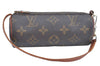 Authentic Louis Vuitton Monogram Papillon Pouch Old Model LV K9280