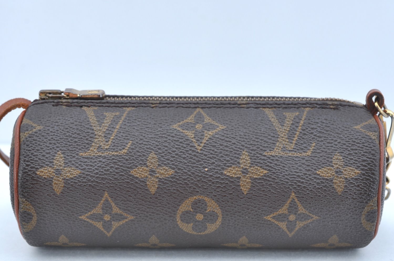 Authentic Louis Vuitton Monogram Papillon Pouch Old Model LV K9280