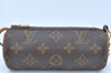 Authentic Louis Vuitton Monogram Papillon Pouch Old Model LV K9280