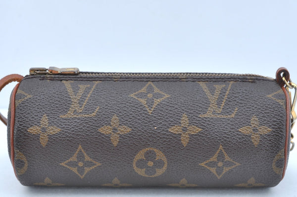 Authentic Louis Vuitton Monogram Papillon Pouch Old Model LV K9280