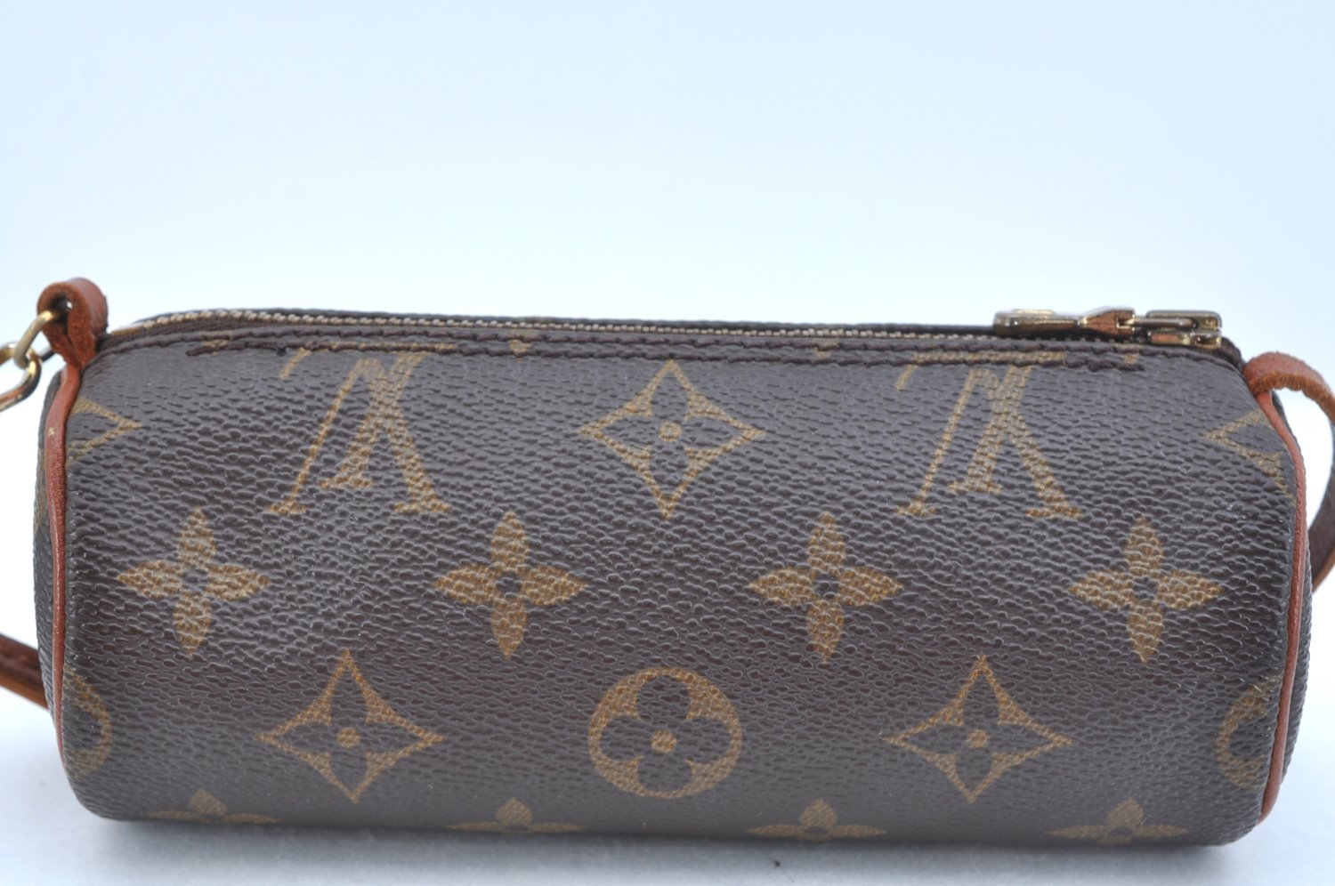 Authentic Louis Vuitton Monogram Papillon Pouch Old Model LV K9280