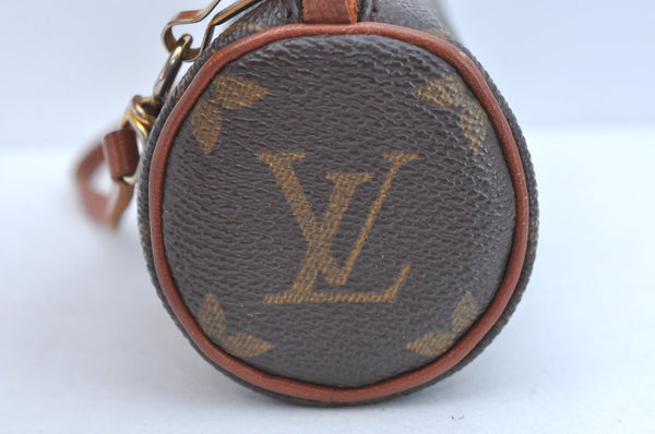Authentic Louis Vuitton Monogram Papillon Pouch Old Model LV K9280