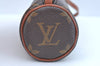 Authentic Louis Vuitton Monogram Papillon Pouch Old Model LV K9280