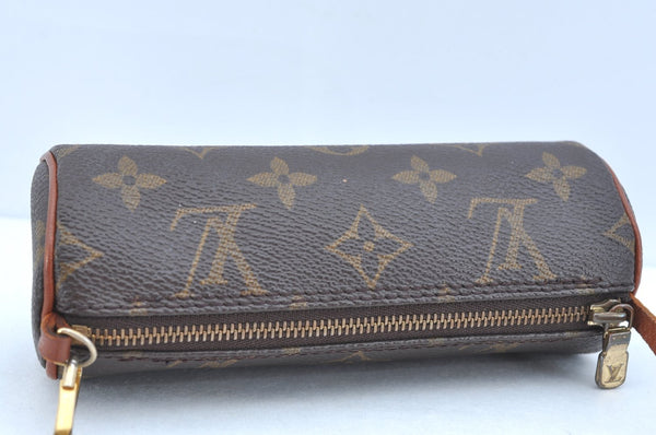 Authentic Louis Vuitton Monogram Papillon Pouch Old Model LV K9280