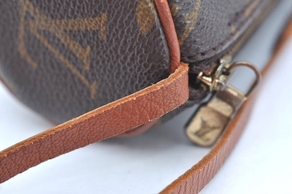 Authentic Louis Vuitton Monogram Papillon Pouch Old Model LV K9280