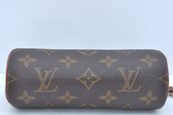 Authentic Louis Vuitton Monogram Papillon Pouch Old Model LV K9280