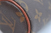 Authentic Louis Vuitton Monogram Papillon Pouch Old Model LV K9280