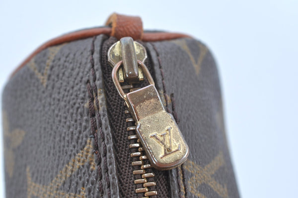 Authentic Louis Vuitton Monogram Papillon Pouch Old Model LV K9280