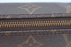 Authentic Louis Vuitton Monogram Papillon Pouch Old Model LV K9280
