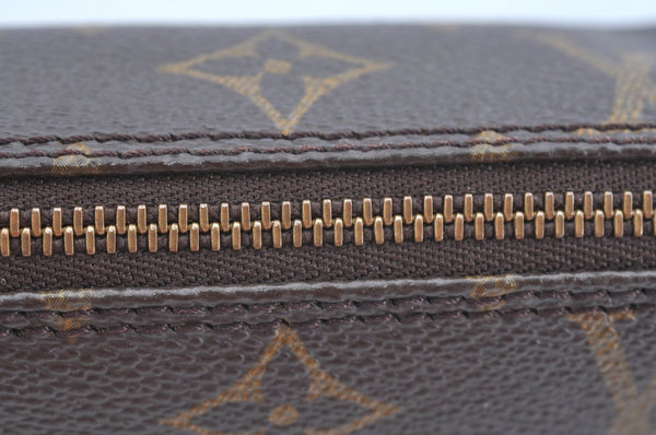 Authentic Louis Vuitton Monogram Papillon Pouch Old Model LV K9280