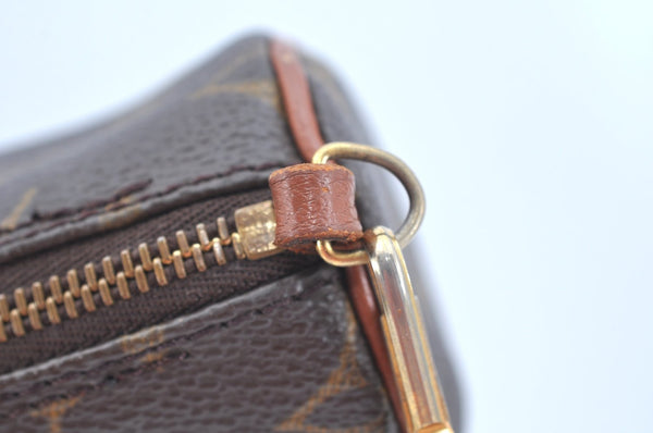 Authentic Louis Vuitton Monogram Papillon Pouch Old Model LV K9280