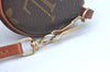 Authentic Louis Vuitton Monogram Papillon Pouch Old Model LV K9280