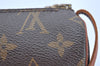 Authentic Louis Vuitton Monogram Papillon Pouch Old Model LV K9280