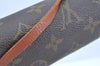 Authentic Louis Vuitton Monogram Papillon Pouch Old Model LV K9280