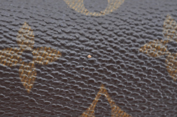 Authentic Louis Vuitton Monogram Papillon Pouch Old Model LV K9280