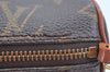 Authentic Louis Vuitton Monogram Papillon Pouch Old Model LV K9280