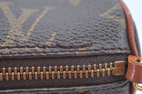 Authentic Louis Vuitton Monogram Papillon Pouch Old Model LV K9280