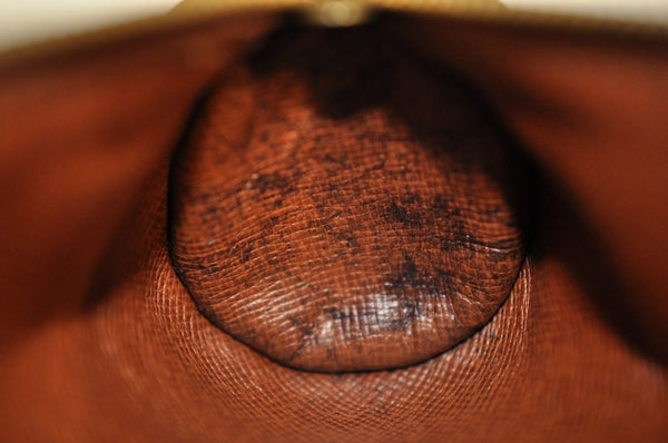 Authentic Louis Vuitton Monogram Papillon Pouch Old Model LV K9280