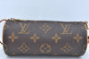 Authentic Louis Vuitton Monogram Papillon Pouch LV  K9281