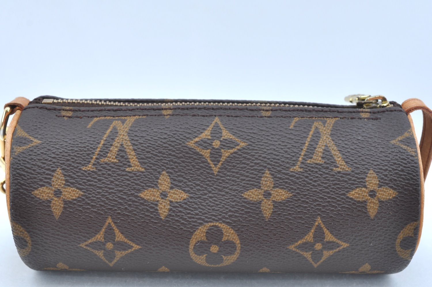 Authentic Louis Vuitton Monogram Papillon Pouch LV  K9281