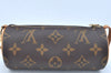 Authentic Louis Vuitton Monogram Papillon Pouch LV  K9281