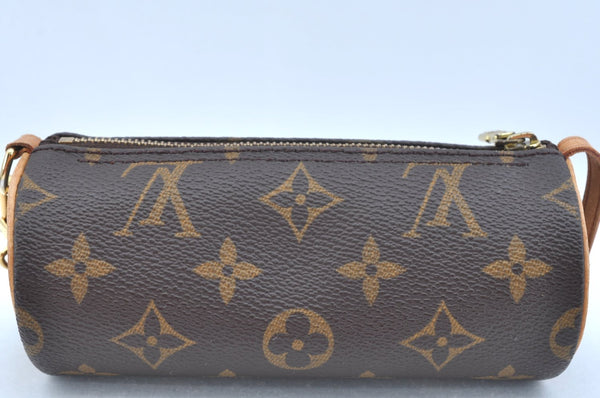Authentic Louis Vuitton Monogram Papillon Pouch LV  K9281