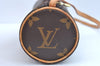 Authentic Louis Vuitton Monogram Papillon Pouch LV  K9281