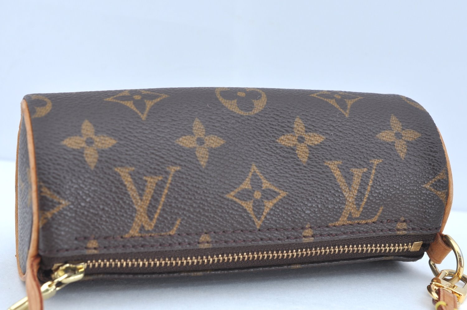 Authentic Louis Vuitton Monogram Papillon Pouch LV  K9281