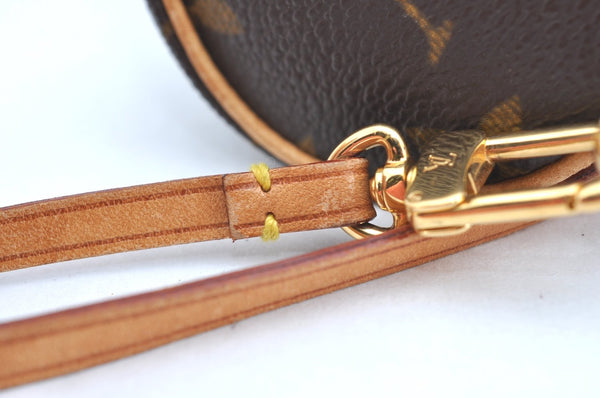 Authentic Louis Vuitton Monogram Papillon Pouch LV  K9281