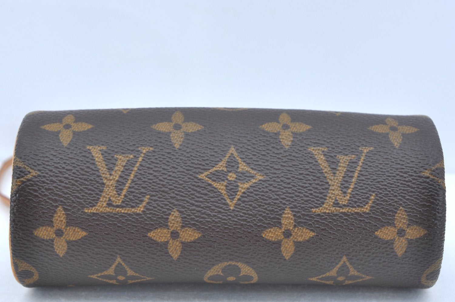 Authentic Louis Vuitton Monogram Papillon Pouch LV  K9281
