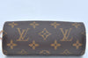 Authentic Louis Vuitton Monogram Papillon Pouch LV  K9281