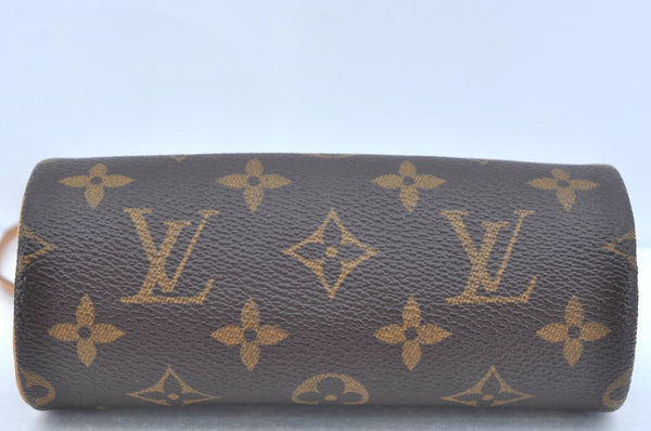 Authentic Louis Vuitton Monogram Papillon Pouch LV  K9281