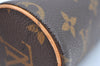 Authentic Louis Vuitton Monogram Papillon Pouch LV  K9281