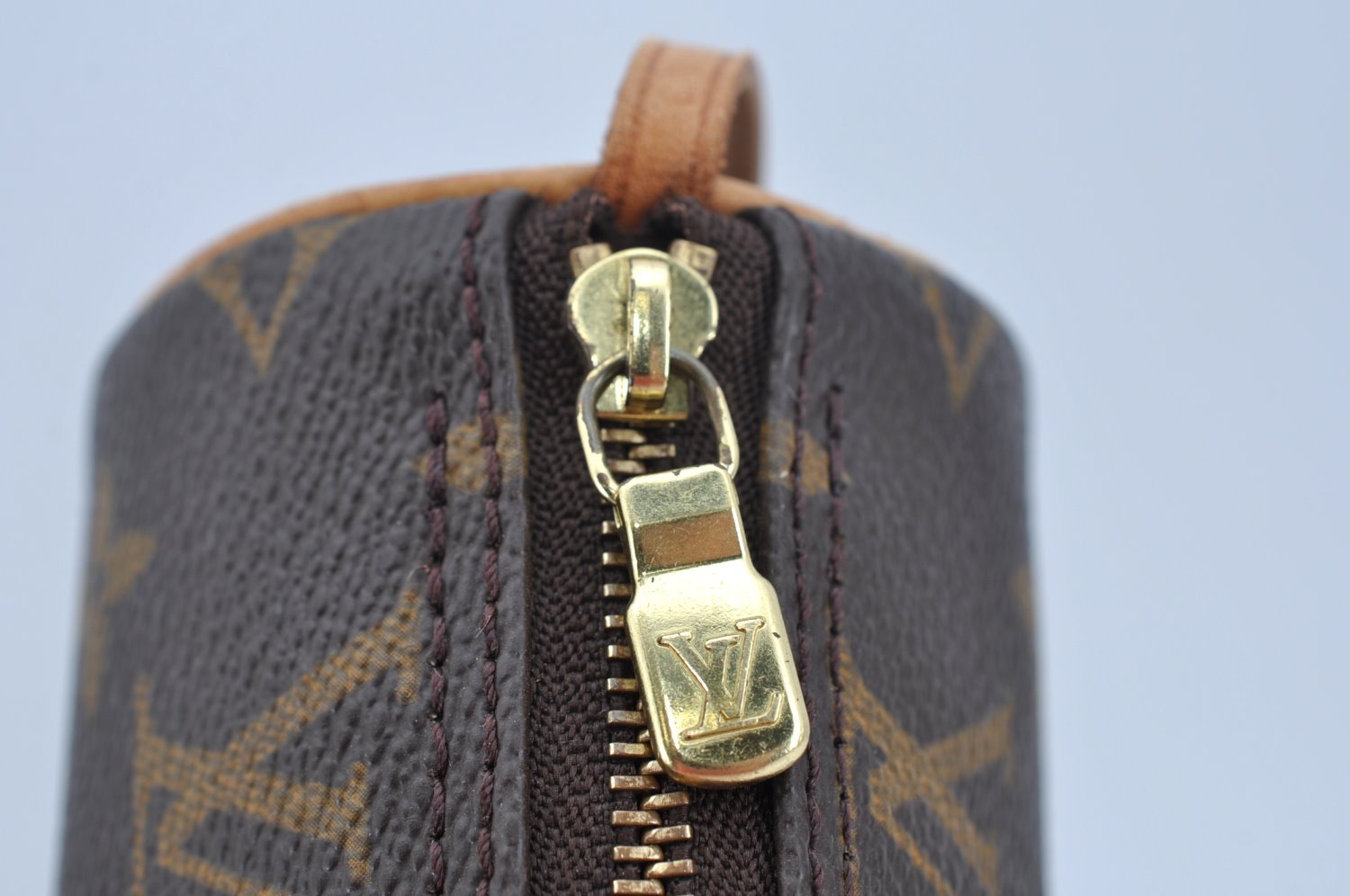 Authentic Louis Vuitton Monogram Papillon Pouch LV  K9281