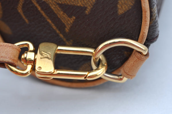 Authentic Louis Vuitton Monogram Papillon Pouch LV  K9281