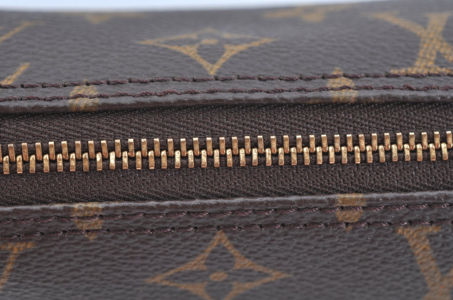 Authentic Louis Vuitton Monogram Papillon Pouch LV  K9281