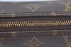 Authentic Louis Vuitton Monogram Papillon Pouch LV  K9281