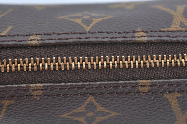 Authentic Louis Vuitton Monogram Papillon Pouch LV  K9281