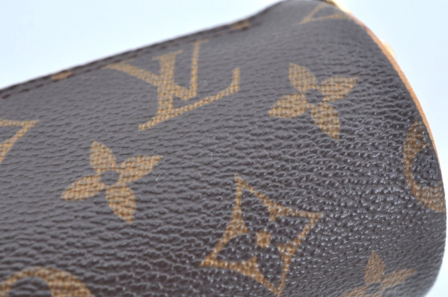 Authentic Louis Vuitton Monogram Papillon Pouch LV  K9281