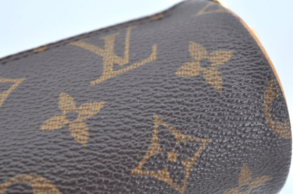 Authentic Louis Vuitton Monogram Papillon Pouch LV  K9281
