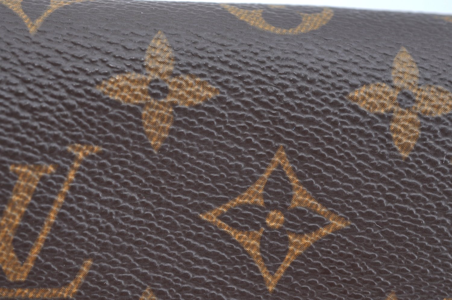 Authentic Louis Vuitton Monogram Papillon Pouch LV  K9281