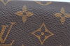 Authentic Louis Vuitton Monogram Papillon Pouch LV  K9281