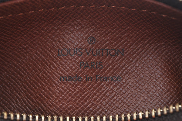 Authentic Louis Vuitton Monogram Papillon Pouch LV  K9281