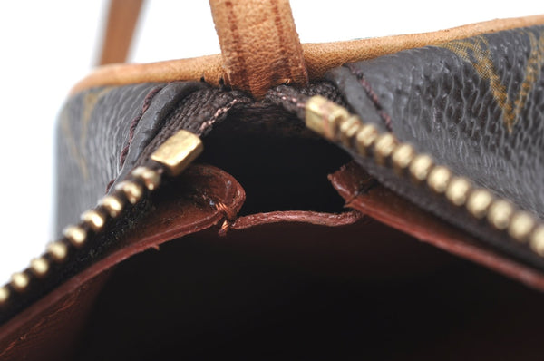 Authentic Louis Vuitton Monogram Papillon Pouch LV  K9281