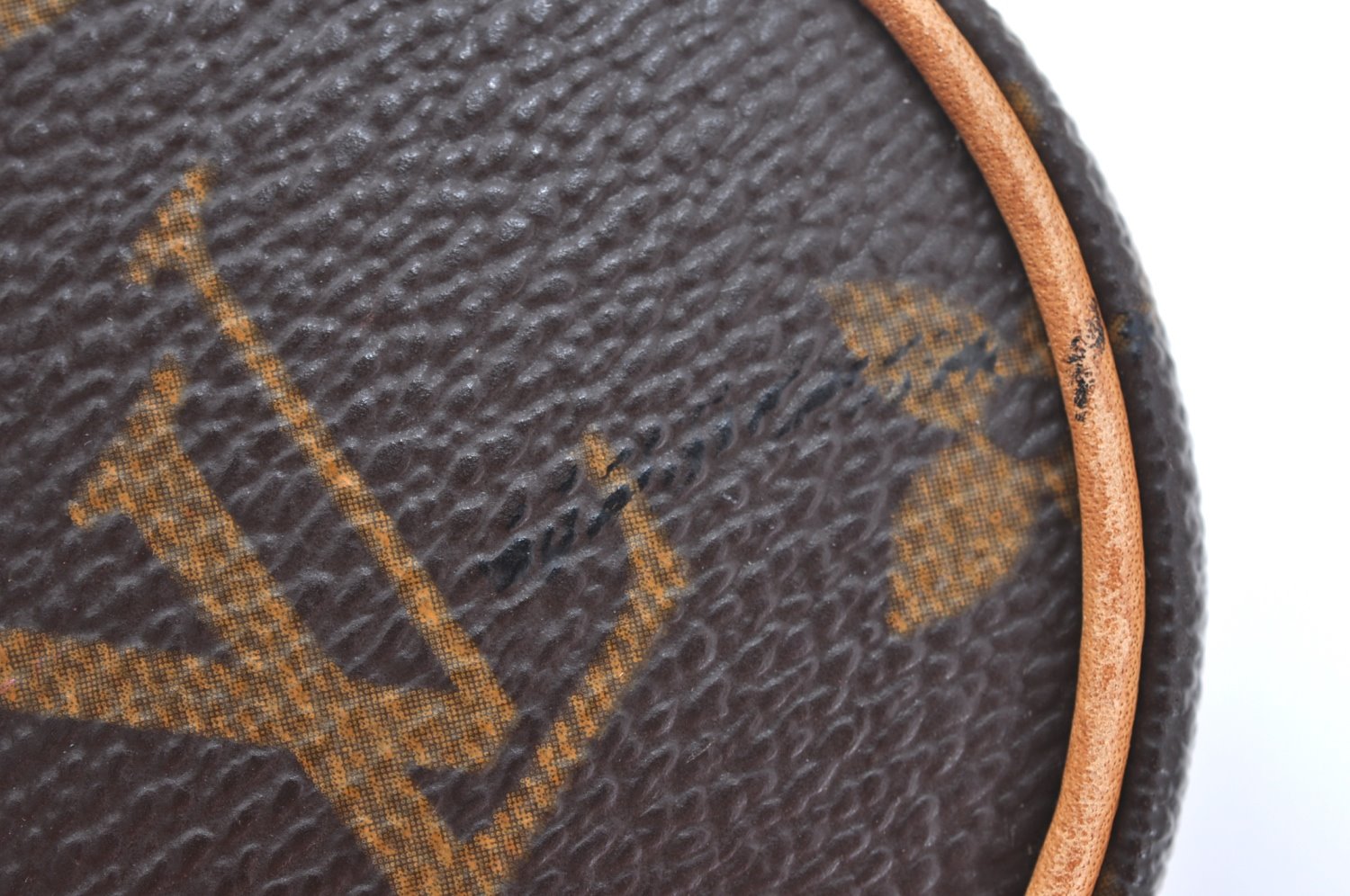 Authentic Louis Vuitton Monogram Papillon Pouch LV  K9281