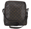 Authentic Louis Vuitton Monogram Marceau Shoulder Cross Body Bag Old Model K9291