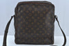 Authentic Louis Vuitton Monogram Marceau Shoulder Cross Body Bag Old Model K9291