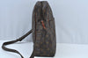 Authentic Louis Vuitton Monogram Marceau Shoulder Cross Body Bag Old Model K9291